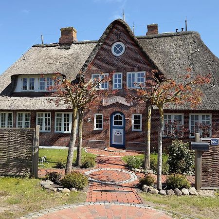 Апартаменты Friesenhof, Haus Hafis, Whg 9 Небель Экстерьер фото