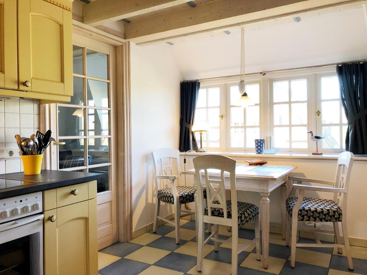 Апартаменты Friesenhof, Haus Hafis, Whg 9 Небель Экстерьер фото
