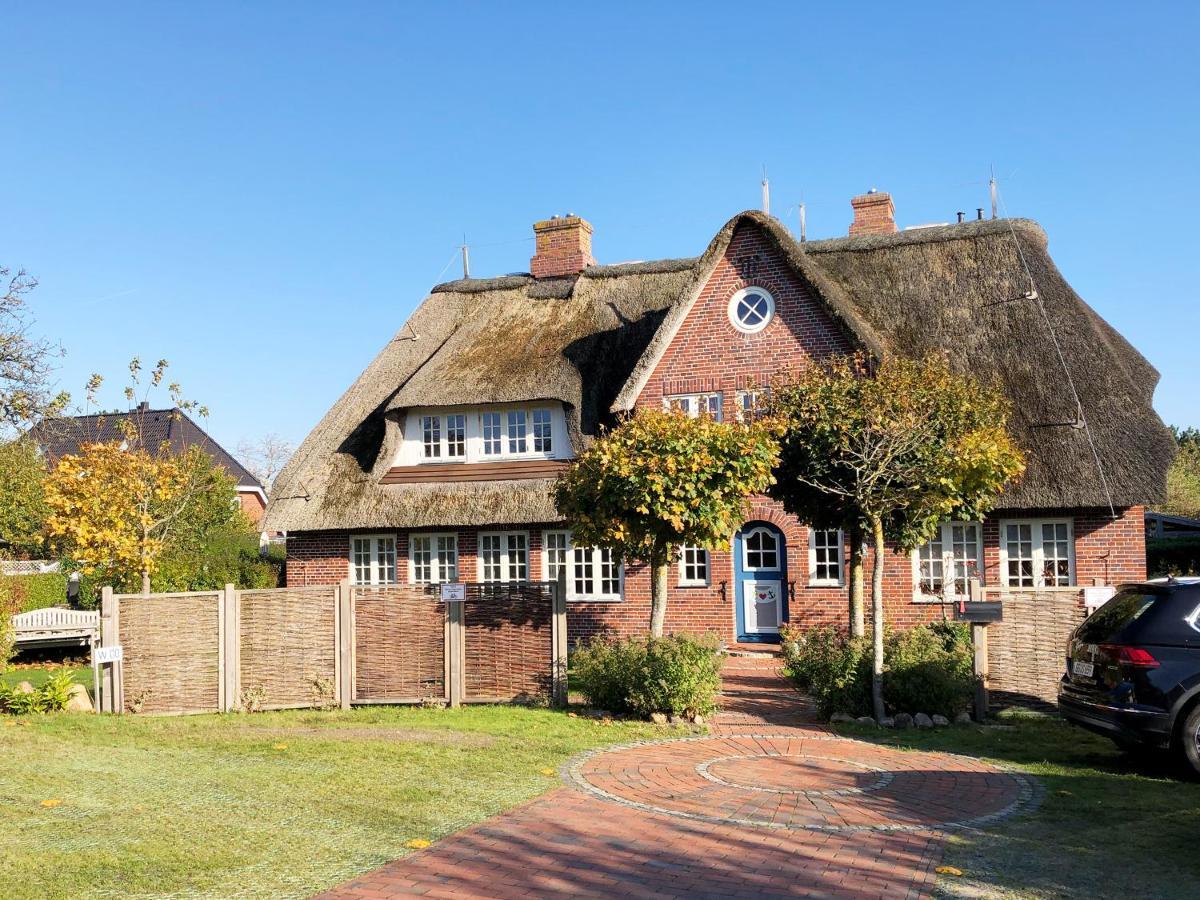 Апартаменты Friesenhof, Haus Hafis, Whg 9 Небель Экстерьер фото