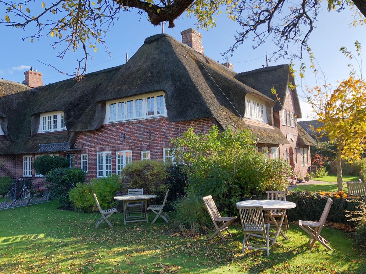 Апартаменты Friesenhof, Haus Hafis, Whg 9 Небель Экстерьер фото
