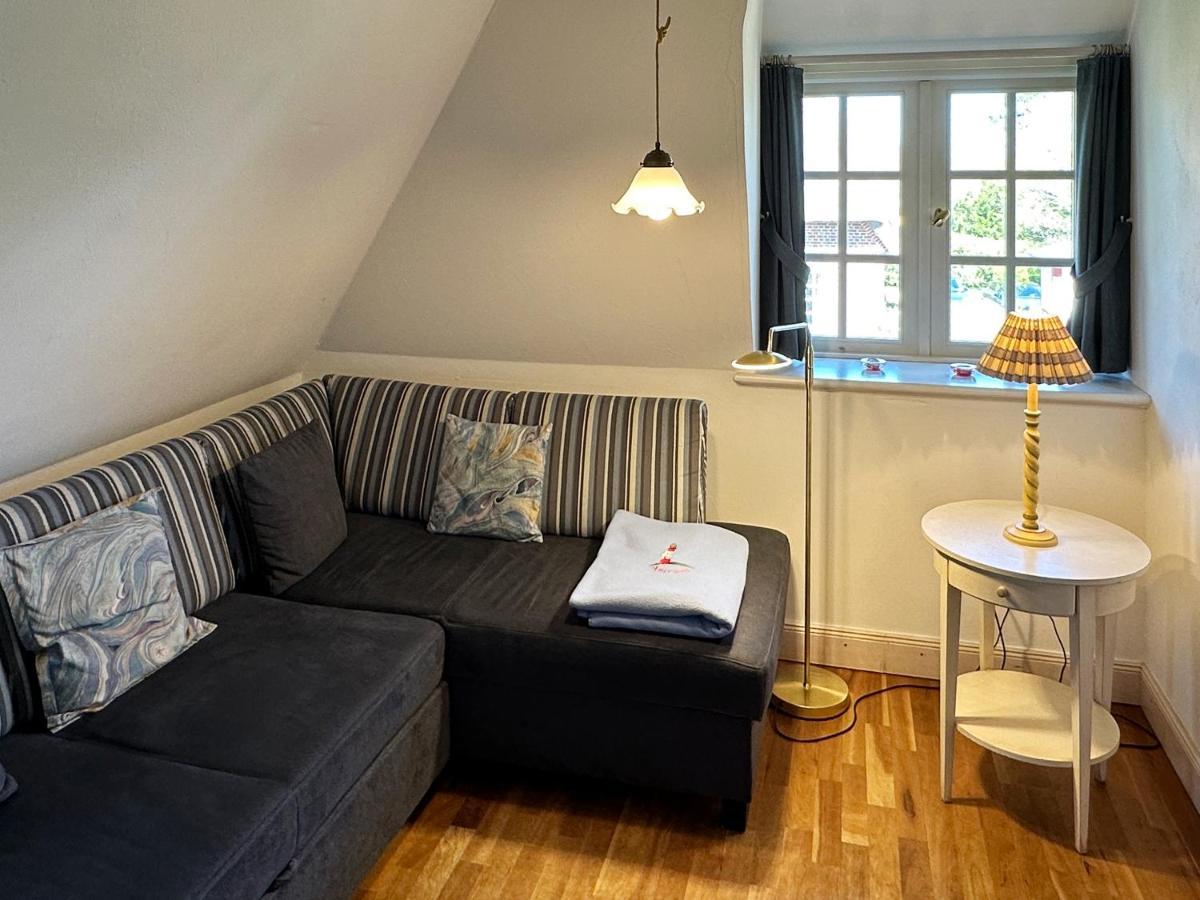 Апартаменты Friesenhof, Haus Hafis, Whg 9 Небель Экстерьер фото