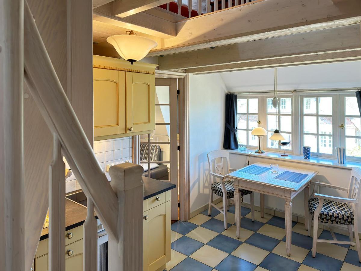 Апартаменты Friesenhof, Haus Hafis, Whg 9 Небель Экстерьер фото