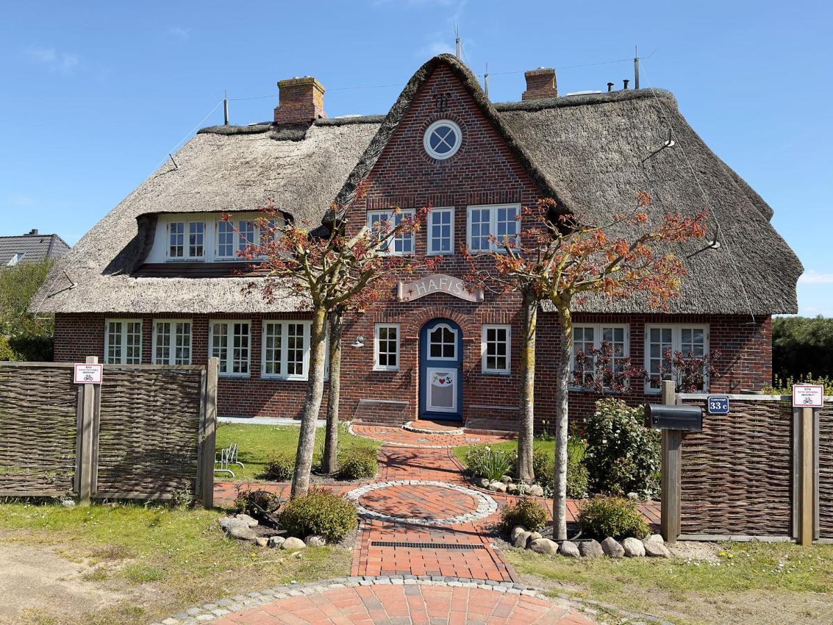 Апартаменты Friesenhof, Haus Hafis, Whg 9 Небель Экстерьер фото