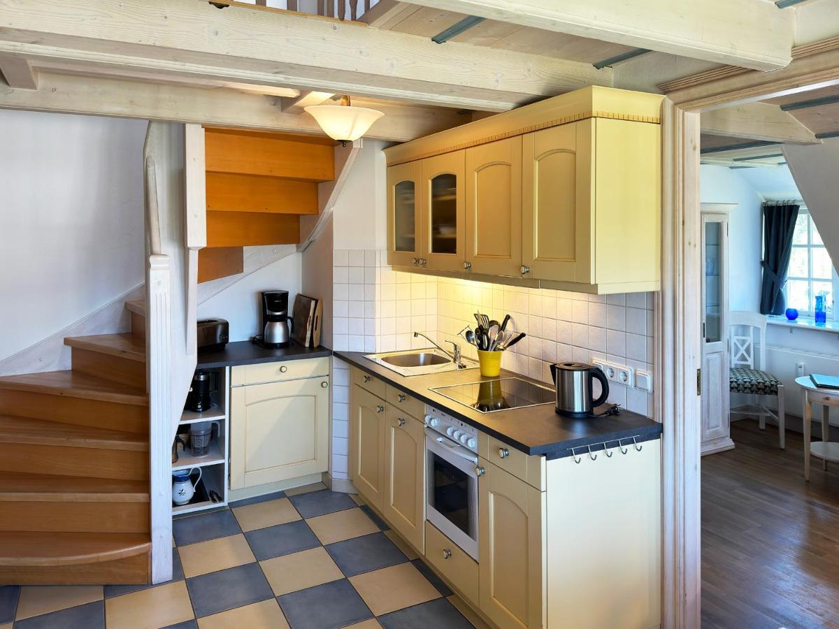 Апартаменты Friesenhof, Haus Hafis, Whg 9 Небель Экстерьер фото