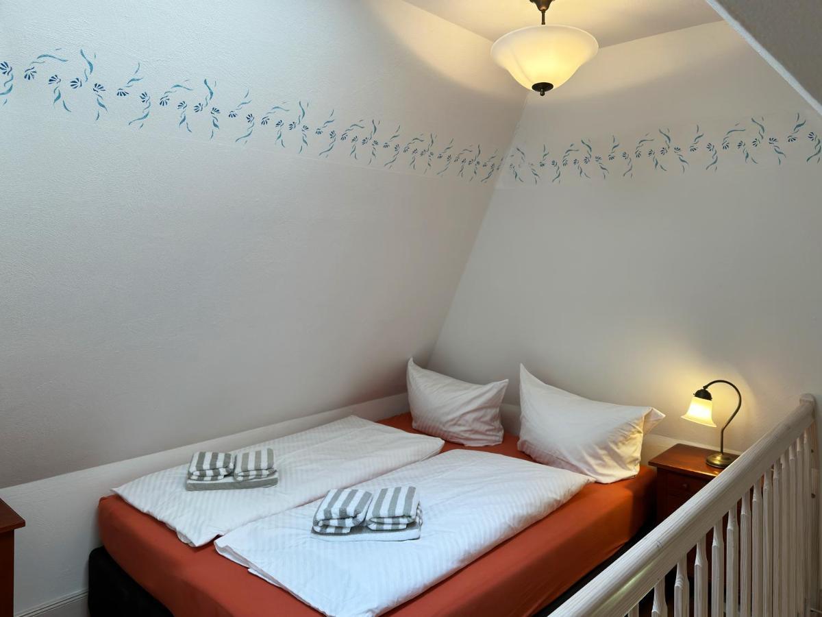 Апартаменты Friesenhof, Haus Hafis, Whg 9 Небель Экстерьер фото