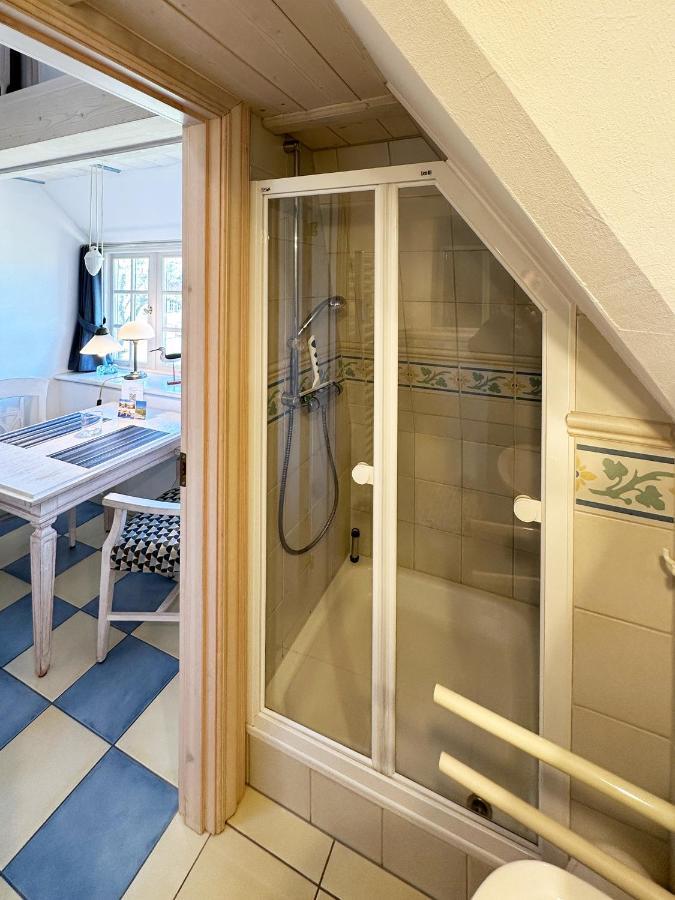 Апартаменты Friesenhof, Haus Hafis, Whg 9 Небель Экстерьер фото