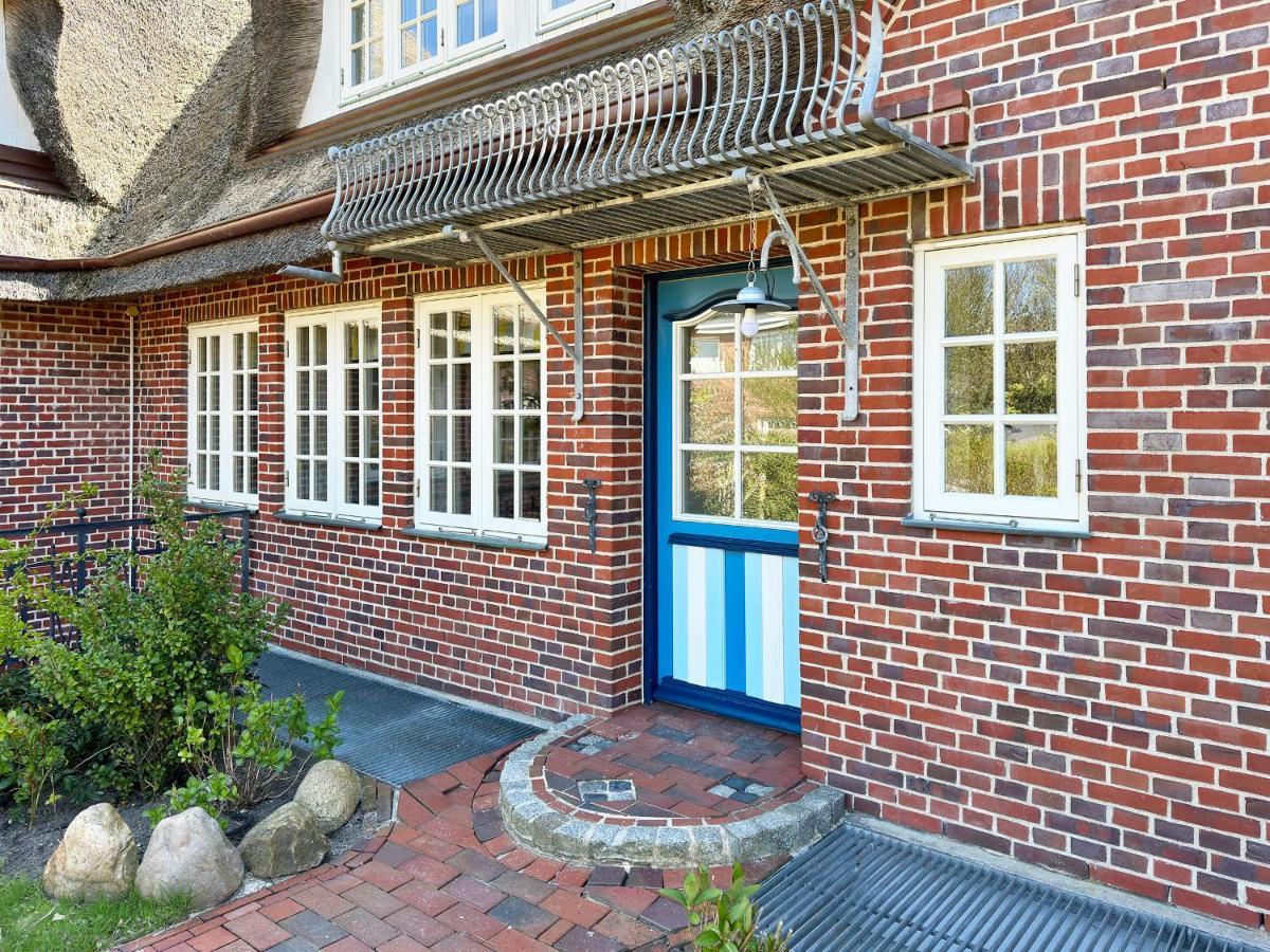 Апартаменты Friesenhof, Haus Hafis, Whg 9 Небель Экстерьер фото