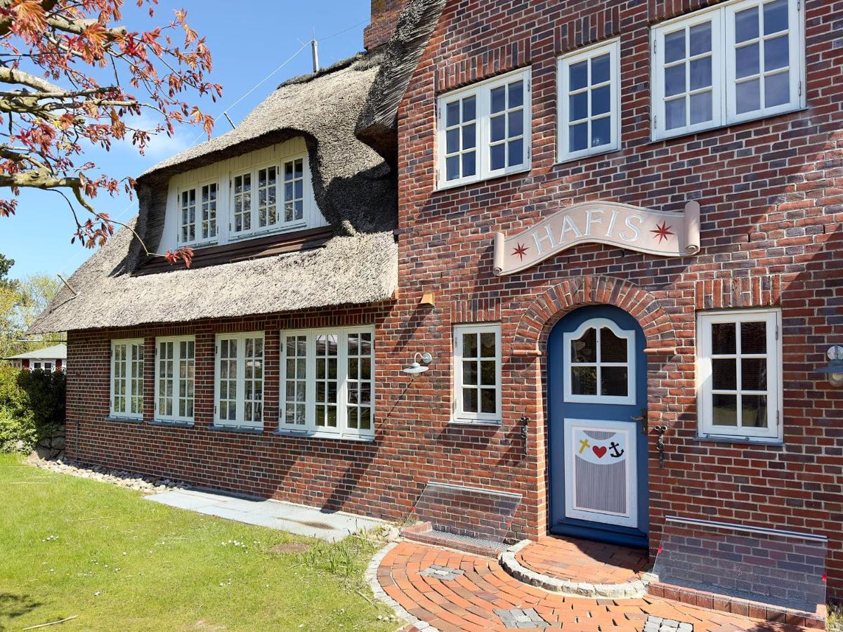 Апартаменты Friesenhof, Haus Hafis, Whg 9 Небель Экстерьер фото