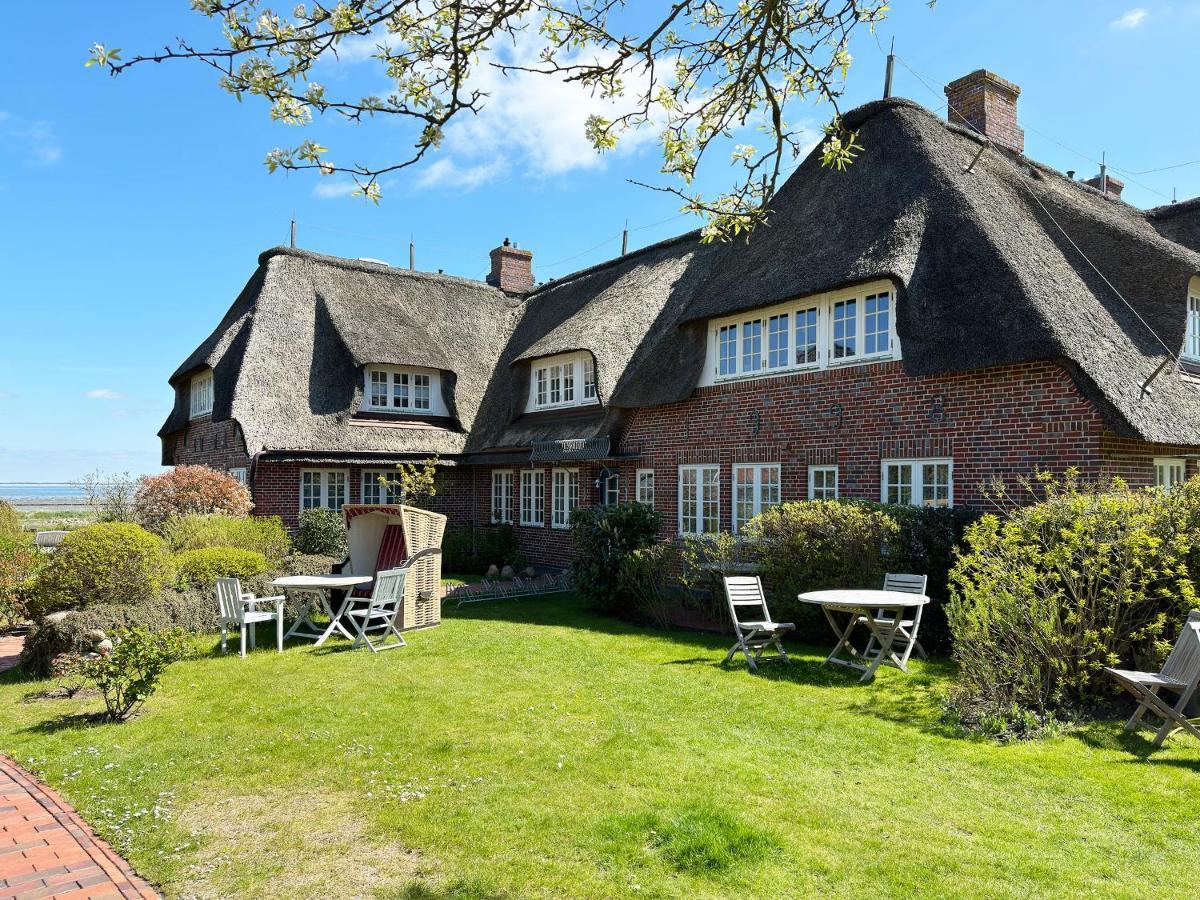 Апартаменты Friesenhof, Haus Hafis, Whg 9 Небель Экстерьер фото